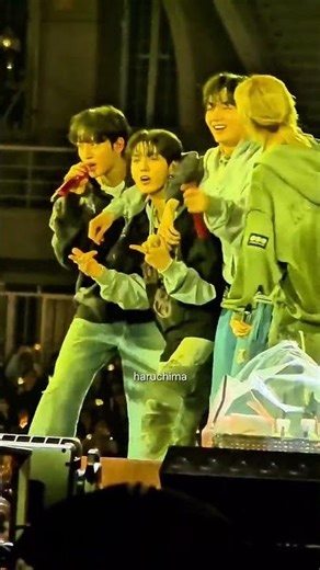 The way everyone joined JK during Butter😍