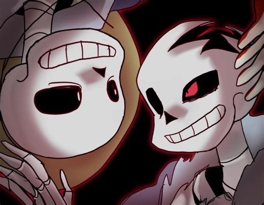 ayahaha #horrorsans #farmsans #horrorfarm #bloodycrops | horror sans x farm sans