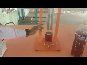 Level measurement by using capacitive trainer kit