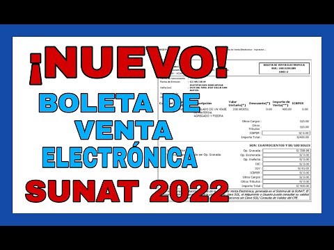 COMO EMITIR UNA BOLETA DE VENTA ELECTRÓNICA_SUNAT_NUEVO RUS