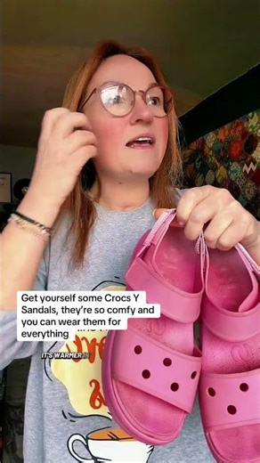 If you’re looking for the most comfortable sandals for spring and summer, these Crocs Soho Y-Strap