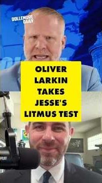 Jared Moskowitz Can't Pass This SIMPLE TEST! #DollemoreDaily #OliverLarkin #JaredMoskowitz