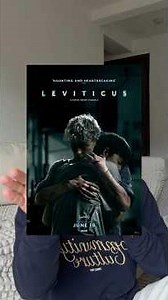 I watched this HORROR movie with a GAY ROMANCE (Leviticus) 💀🖤