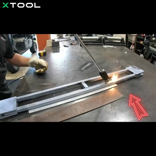 3.2K reactions · 174 shares | Unleash your creativity with xTool Metafab – the World's First 4-in-1 Laser Welding & CNC Cutting Machine ✨  Whether you're a DIY enthusiast or a professional, it's never been easier to bring your ideas to life.  Join now and take your metalworking to the next level! | xTool | Facebook