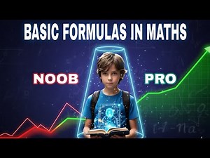 TOP Basic Math Formulas Every Student Should Master