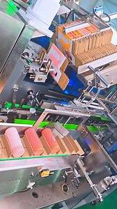 60 boxes per minute! Industrial-grade cartoning machine, maximizing production capacity in large factories. #packagingmachine #automationequipment | AutoPack Machine