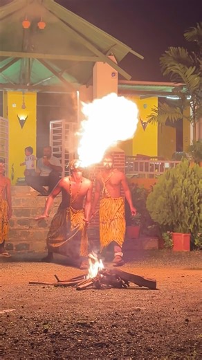 🔥Incredible Fire Breathing Performance Traditional Fire Dance🔥 #FireShow #traditionaldance