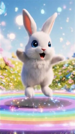 Bunny Dance Party Video! 🐰🎉 | Fun Animal Dance Song for Kids #kids