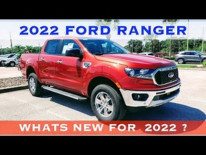 2022 Ford Ranger XLT 4X2 Super Crew - POV Drive And Review - Whats New For 2022 ? Splash Comeback?