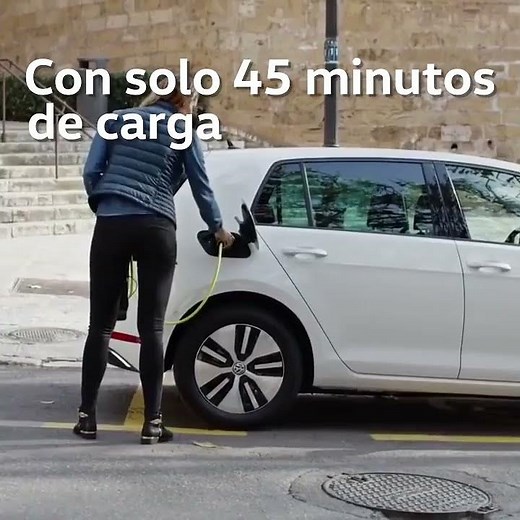 e-Golf: el Volkswagen 100% eléctrico | Volkswagen