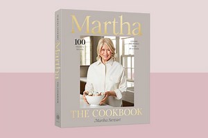 Martha Just Shared the Cover of Her 100th Book—and It's Her Most Personal Work Yet
