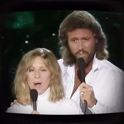 Barbra Streisand & Barry Gibb 🔥 What Kind Of Fool *1980 #fyp #barbrastreisand #barrygibb #guilty #80smusic #beegees #pop #duet