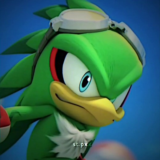 Sonic Free Riders Jet the Hawk