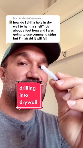 How to Properly Hang Shelves on Drywall: Dad's Tips