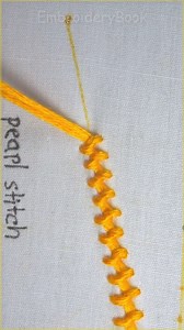 82K views · 1.8K reactions | Super viral pearl stitch!! Basic hand embroidery #trending #viral #love #embroidery #reels | EmbroideryBook | Facebook