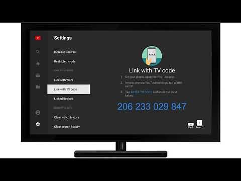 How to use your phone, tablet, or computer to activate YouTube on TV with a TV code