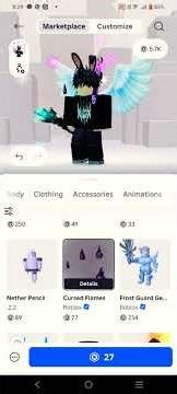 buying cursed flames
