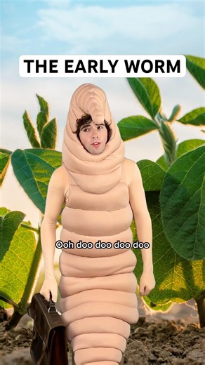 The early worm 🪱
