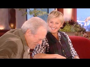 6 Times Ellen Made Clint Eastwood LOL