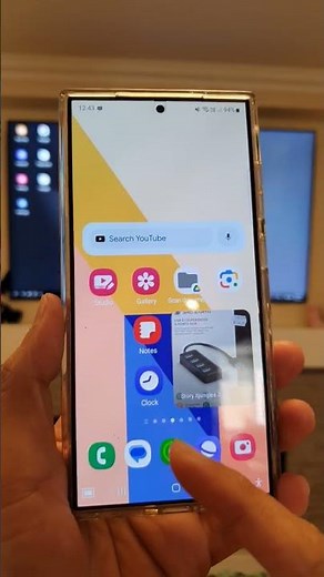 How to use the S24 as a computer on the Smart TV