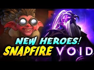 Dota 2 Guide: The Outlanders Snapfire And Void Spirit Have Arrived
