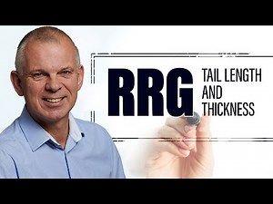 Relative Rotation Graph (RRG) Tail Length and Thickness