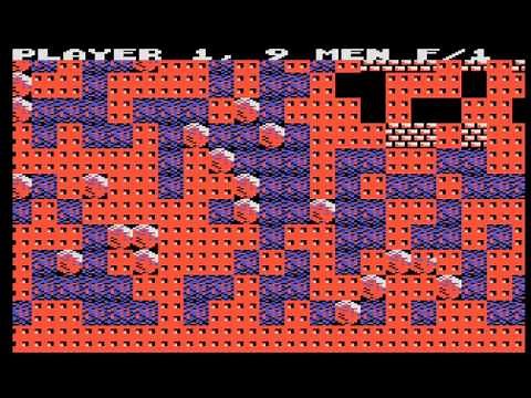 Arcade Game: Boulder Dash (1984 Exidy / First Star Software)