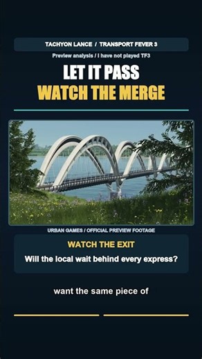 Transport Fever 3: Can a Station Loop Solve the Queue?