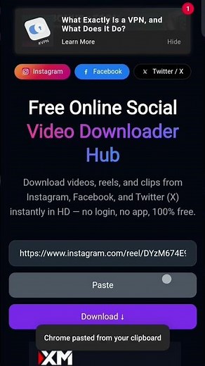 How To Download Instagram Reels, Facebook & Twitter (X) Videos Free 2026