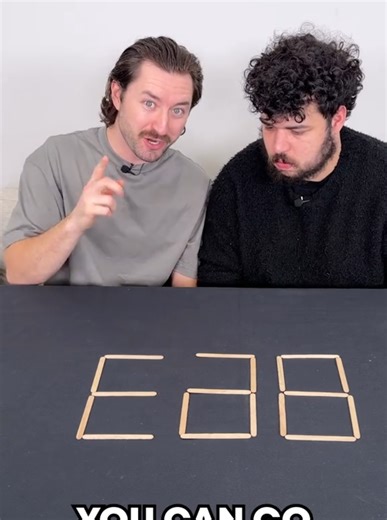 Make The Smallest Number Possible! #matchstickpuzzle #puzzle #challenge