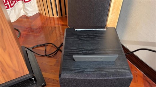 443房卡本特展示的是新的Amphion Argon X,外觀跟上一代一樣，但是單體改良，承受功率從150瓦提昇到300瓦。 | 劉漢盛