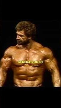 Look At This World Class Lineup In A Mr. Olympia Of The Past