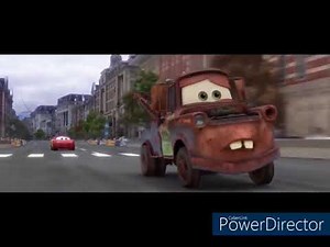 Mater - McQueen, you don't get it! I'm the bomb!