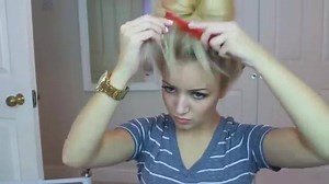 180K views · 2.1K reactions | How to get that perfect Messy Bun www.wantthattrend.com | Want That Trend | Facebook