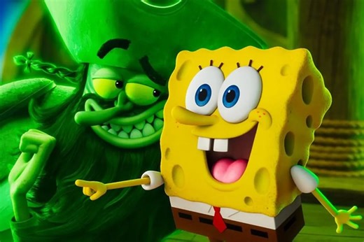 SpongeBob passes a brick in new ‘The SpongBob Movie: Search for SquarePants’ clip | ABS-CBN Entertainment