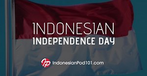 Celebrating Indonesian Independence Day