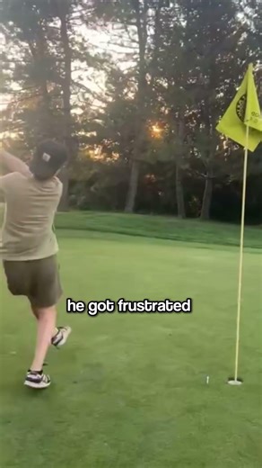 He Made The Luckiest Miraculous Shot In History ⛳