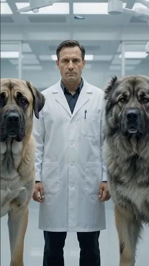 What Happens When a Kangal Meets a Caucasian Shepherd? The Ultimate Guardian #dogshorts #kangal