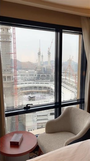 Al Safwa Tower 1 || Deluxe Kaaba view Twin Room || Makkah Safwa Tower