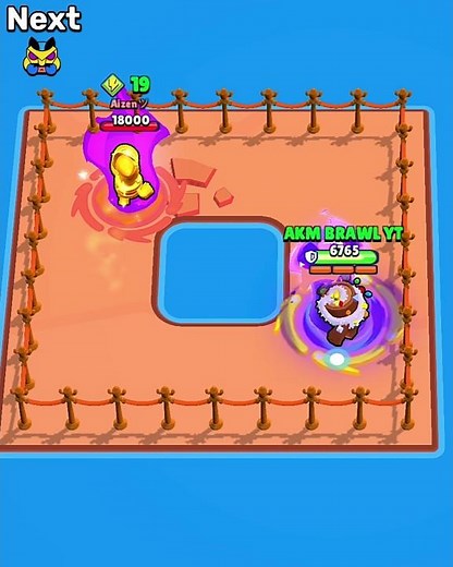 19 Powercube DOUG vs SPIKE! Can He SURVIVE?! 🌭🌵 #brawlstars #shorts