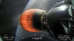 18K views · 1K reactions | A SpaceX Falcon 9 rocket launched 46 Starlink satellites from Space Launch Complex 4 East (SLC-4E) at Vandenberg Space Force Base in California on April 27, 2023. Full Story  https://trib.al/CpIe8xZ The first stage of the rocket landed on the "Of Course I Still Love You" drone ship in the Pacific Ocean several minutes after separation. Credit: SpaceX | Space.com | Facebook