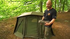 COMMANDER BROLLY SYSTEM 60” VX3 Thanks to the flat back design and the ultra compact boss the new range of #COMMANDER BROLLIES will amaze you for the internal space and protection from the elements they can offer. As for all the products from COMMANDER range it feature our new Storm Safe Tex fabric and coated heavy duty groundsheet with full zipper connection. Adam Penning Carp Angler talking you through the features of our VX3 Brolly System 60". #bankbound #catchingelements | Prologic