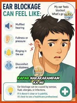 Tuwing Kailan Dapat Naglilinis ng Tutuli sa Tainga? #Tutuli #TaingaFacts #HealthFactsPH