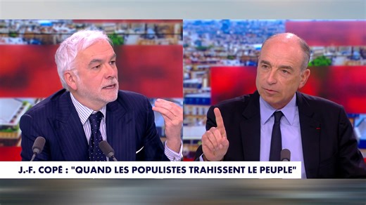 «Pas de victimisation» : vif échange entre Pascal Praud et Jean-François Copé