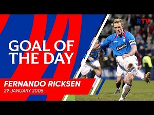 GOAL OF THE DAY | Fernando Ricksen v Livingston 2005