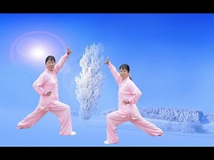 練功十八法保健操(后) 字幕 鏡向 令