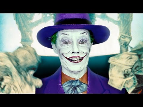 DETAILED Joker Makeup For Halloween | Transforming Into Jack Nicholson