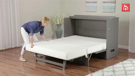 The Murphy bed chest – a clever new way to disguise large furniture