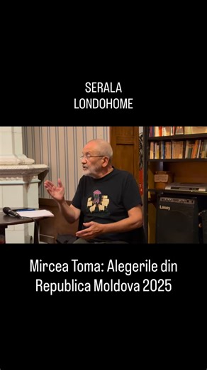 #seralalondohome #discuțiilalondohome #mirceatoma #alegerimoldova2025 | Londohome | Facebook