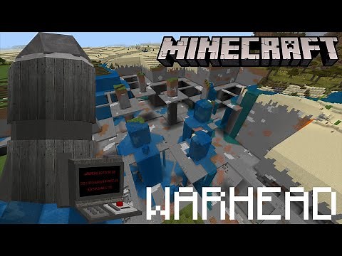 Best WARHEAD you've ever seen [Minecraft BE(PE) Add-on]